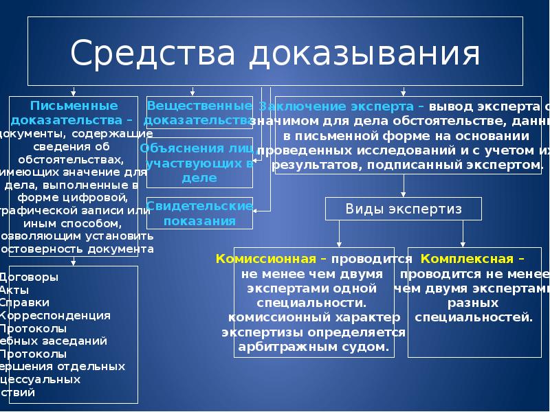 Принципы арбитражного процесса