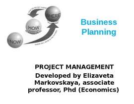 Business Planning