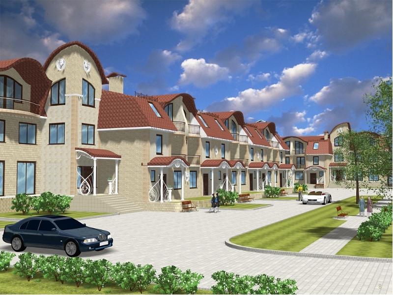 Разработка и реализация инвестиционного проекта по строительству жилищного комплекса, рис. 8