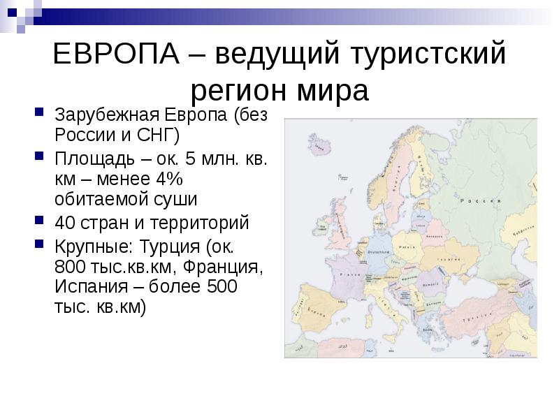 Самое самое зарубежной европы. Европа площадь территории без России. Территория Европы без России площадь в кв км. Территория стран Европы. Территория зарубежной Европы.