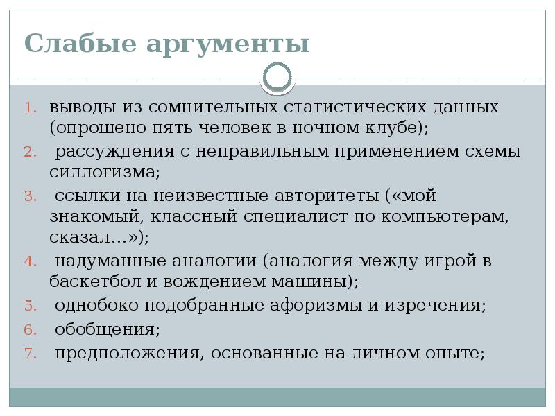 Аргумент вывод. Слабые Аргументы. Вывод в аргументации. Аргументированный вывод это. Тезис аргументация выводы.