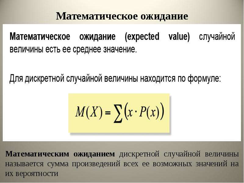 Найдите математическое ожидание дискретной случайной. Математическое ожидание дискретной случайной величины. Мат ожидание дискретной случайной величины. Мат ожидание дискретной величины. Математическим ожиданием дискретной случайной величины называется.