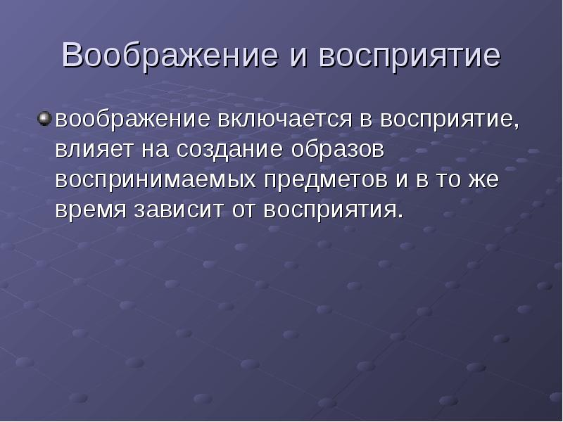 Воображение биология 8 класс презентация