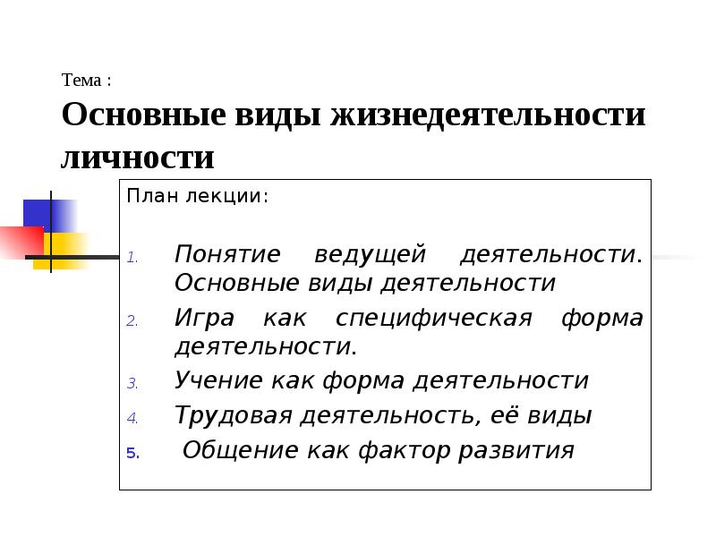 Общение как форма деятельности план