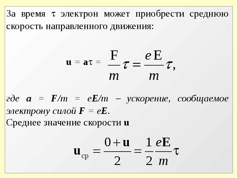 Презентация электропроводность металлов