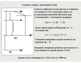 Аргоновый лазер