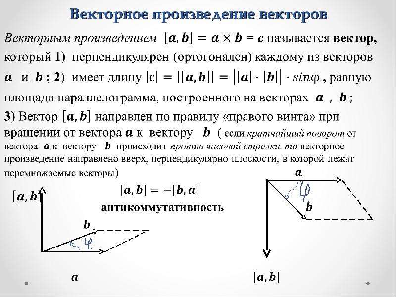 Произведение перпендикулярных векторов равно. Нахождение площади через скалярное произведение векторов. Произведение векторов на плоскости. Суммарное произведение векторов. Векторное произведение перпендикулярно.
