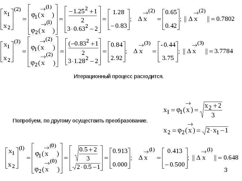 Метод итераций. Расходящийся итерационный процесс это. Метод степенных итераций. Формулам простой итерационный процесс. Система последовательных итераций.