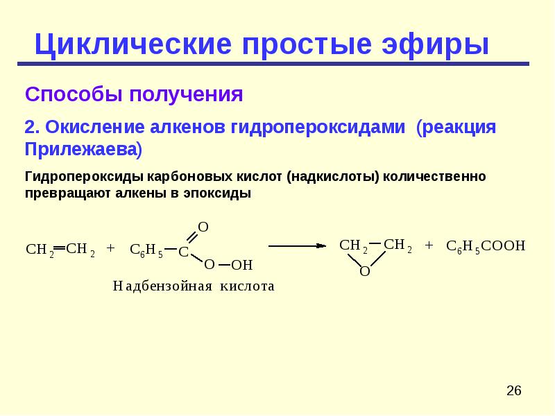 Сильные эфиры