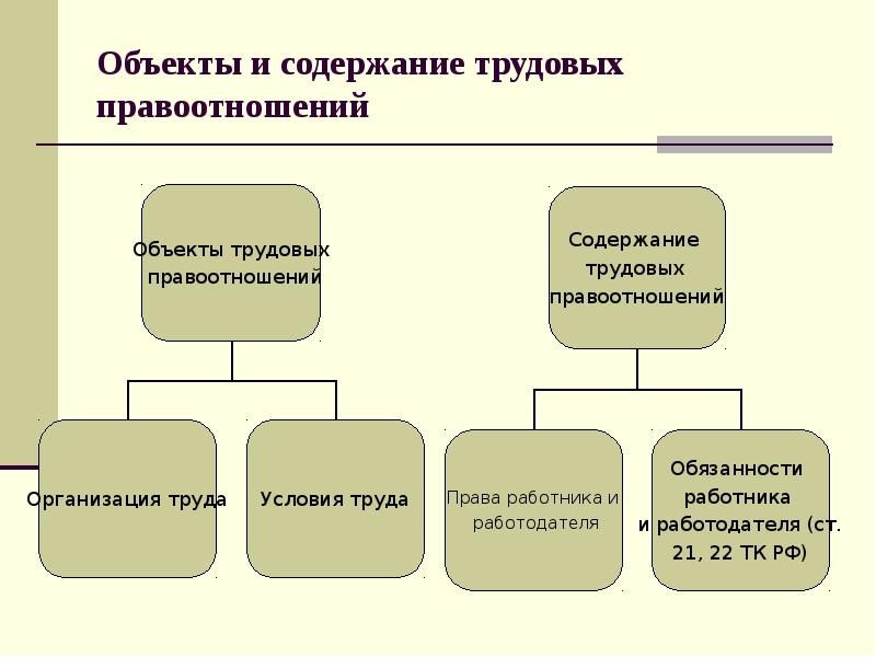 Проект на тему трудовое право