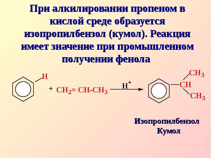 Кумол это