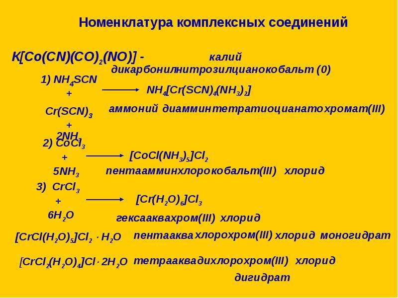 Соединения калия. Номенклатура комплексных соединений. Номенклатура комплексных соединений примеры. Комплексные соединения калия. Co в комплексных соединениях.