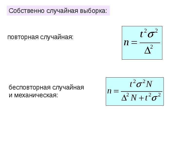 Средняя случайная выборка. Случайная бесповторная выборка формула. Собственно-случайная выборка. Формула собственно-случайной бесповторной выборки. Собственно-случайную бесповторную выборку.