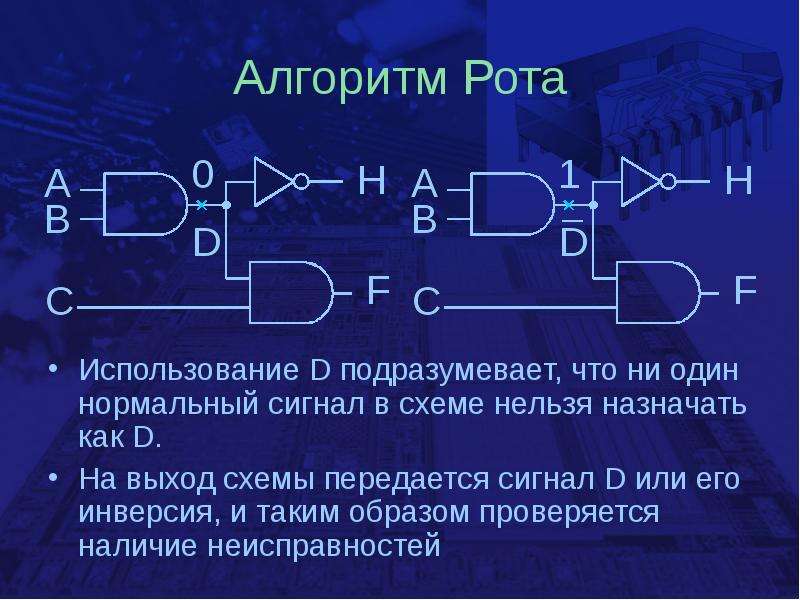 Использование в d