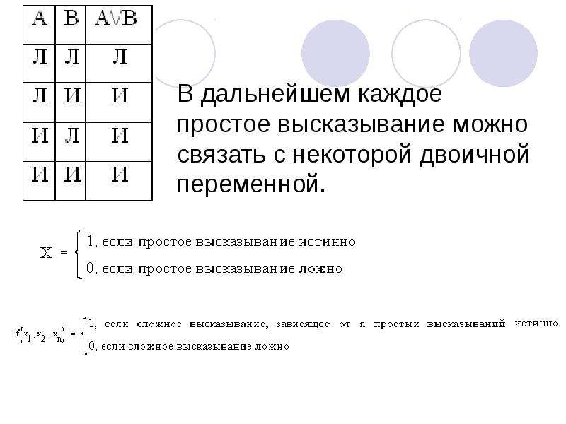 Элементы математической логики. Основные элементы математической логики. Математическая логика примеры решения задач. Переменные в мат логике.