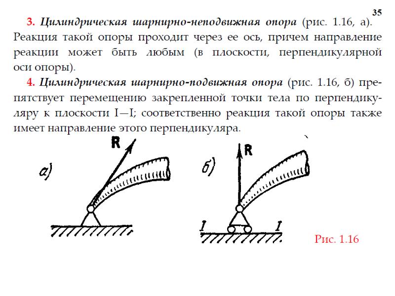 Неподвижный шарнир это модель связи запрещающей