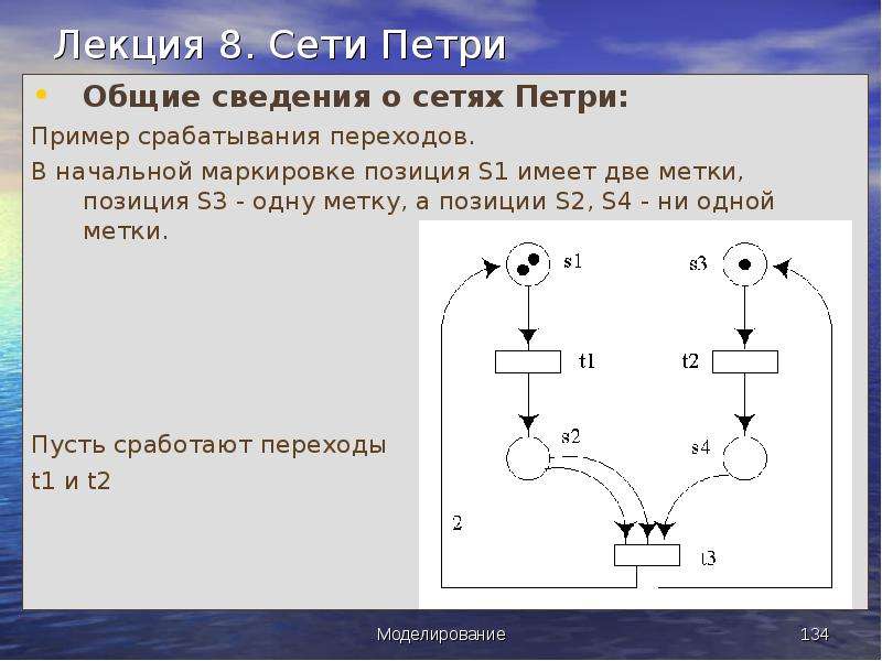 Как нарисовать сети петри