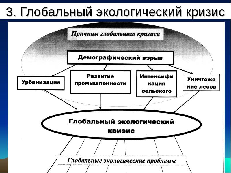 Глобальный экологический кризис