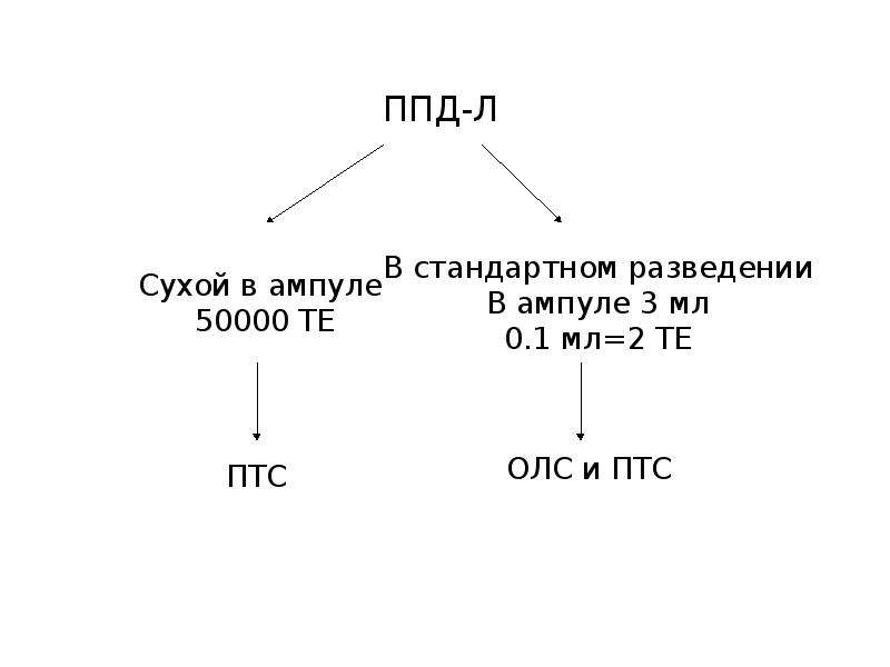 Туберкулинодиагностика фтизиатрия презентация