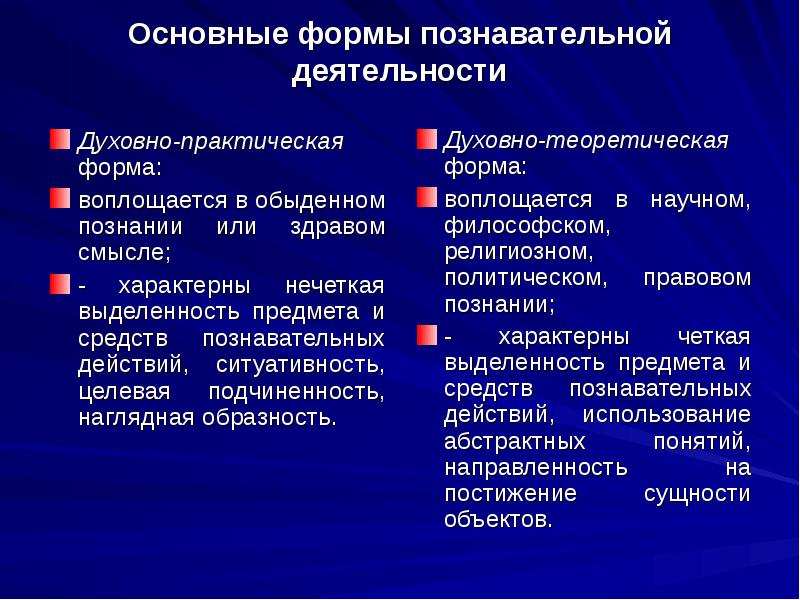 Результат духовной деятельности