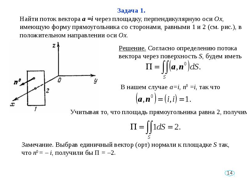 Найти поток поля. Формула нахождения потока векторного поля. Формула для вычисления потока векторного поля. Найти поток вектора. Поток векторного поля через площадку.