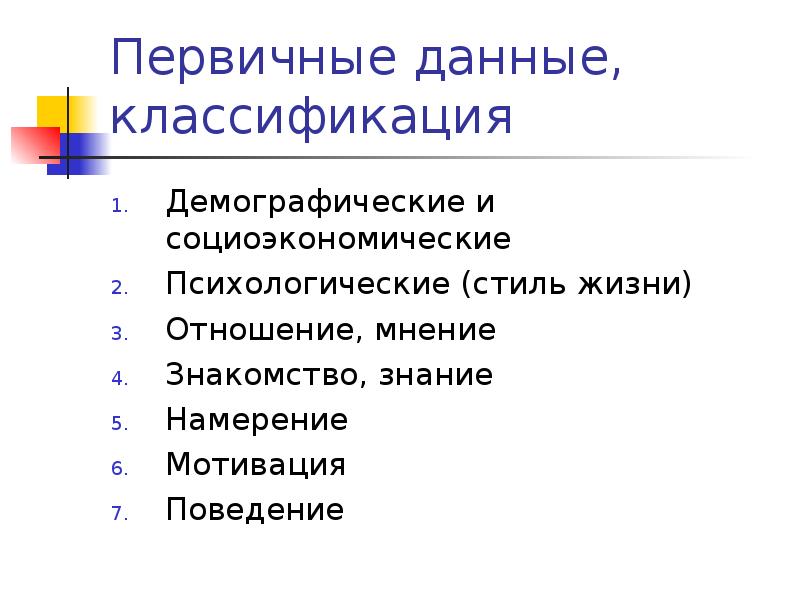 Формы для сбора информации