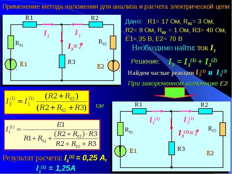 Расчет генератора постоянного тока