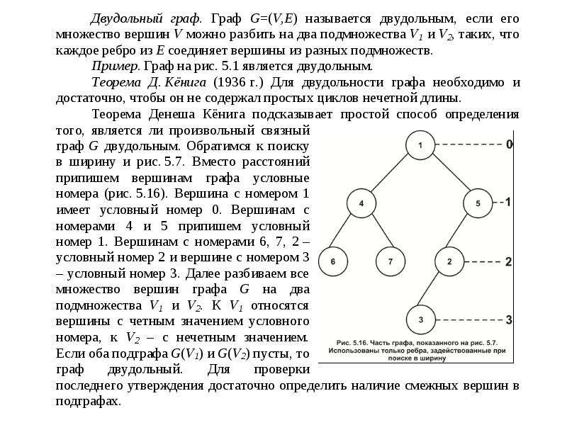 Понятие графа в математике презентация