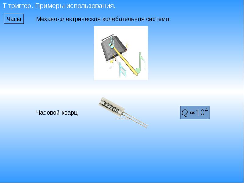 Проект триггеры в презентации