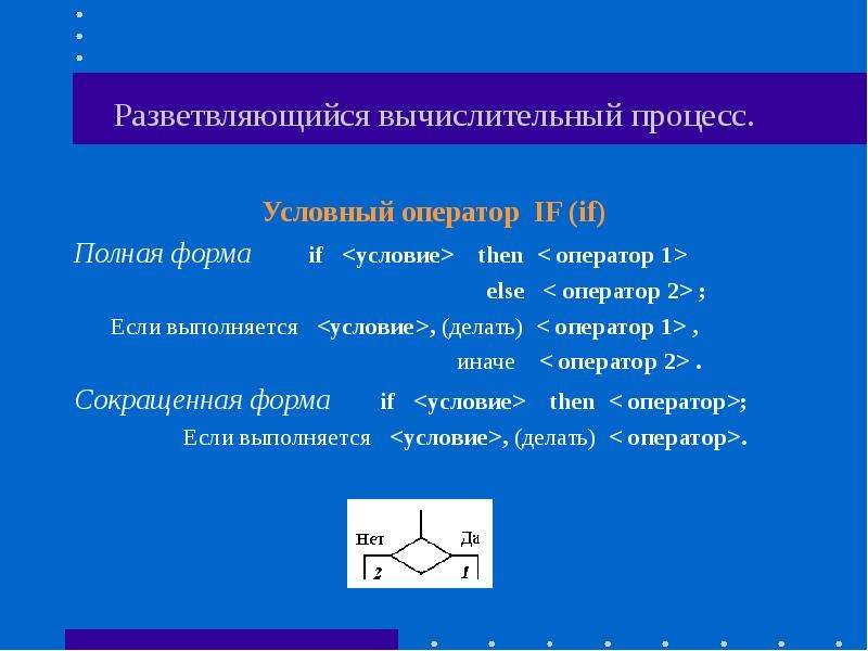 Условный процесс это. Разветвляющийся вычислительный процесс. Условный оператор if. Полная форма условного оператора. Сокращенная форма условного оператора. Условный оператор if else.