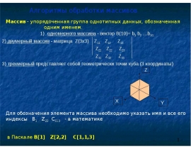 Массив