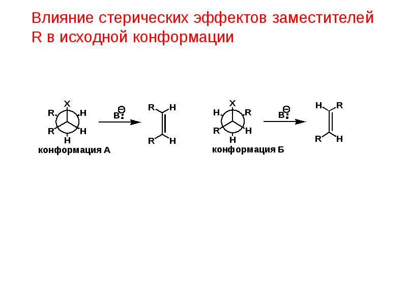 Конформация кресла ментола