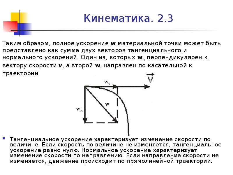 Скорость характеризует изменение. Тангенциальное ускорение характеризует быстроту изменения. Нормальное ускорение равно нулю. Тангенциальное ускорение точки. Тангенциальное ускорение равно нулю.