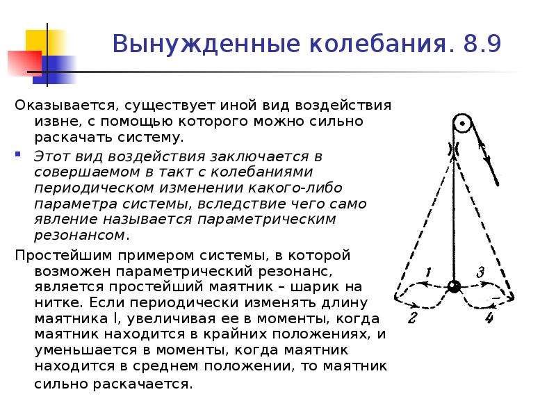 Перемещение колебания. Раскачивание качелей резонанс. В чем заключается явление называется резонансом. В чем заключается явление резонанса. Вынужденные колебания на системе координаты.