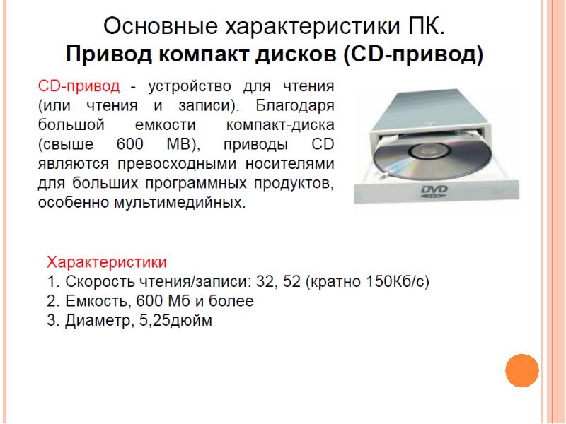 Лабораторная работа оценка информационной емкости компакт-диска CD. Лабораторный диск характеристика.