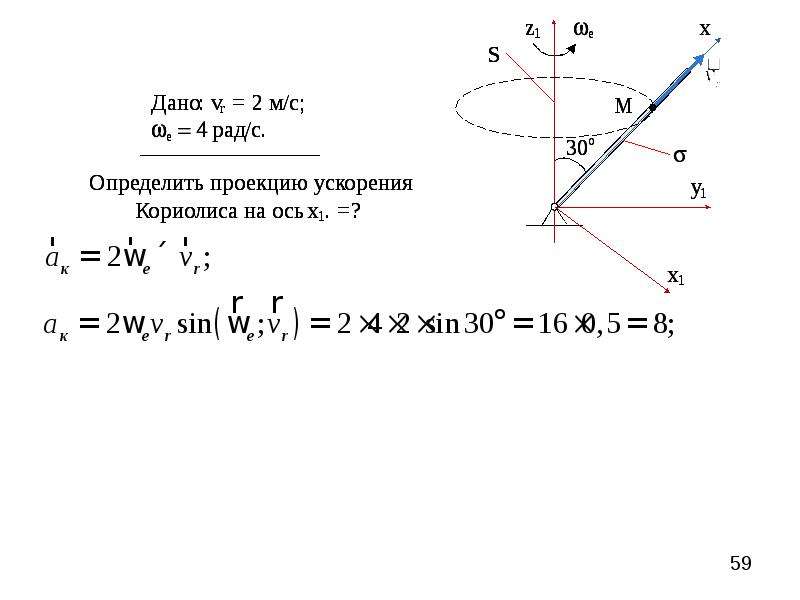 Сложное движение