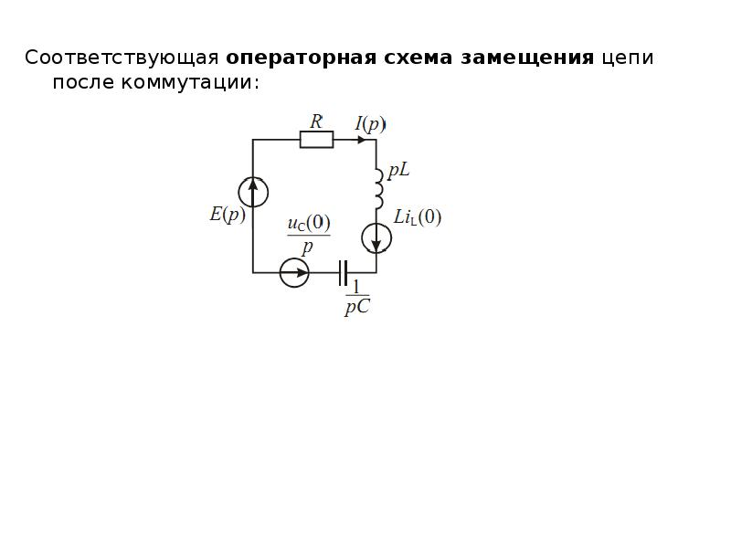 Как сделать схему замещения