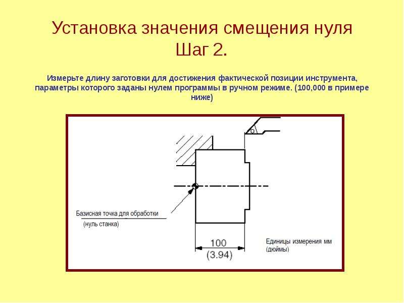 Устанавливать значение. Параметр смещение нуля. Сдвиг нуля в машиностроении. Значимость монтажа. Ноль заготовки.