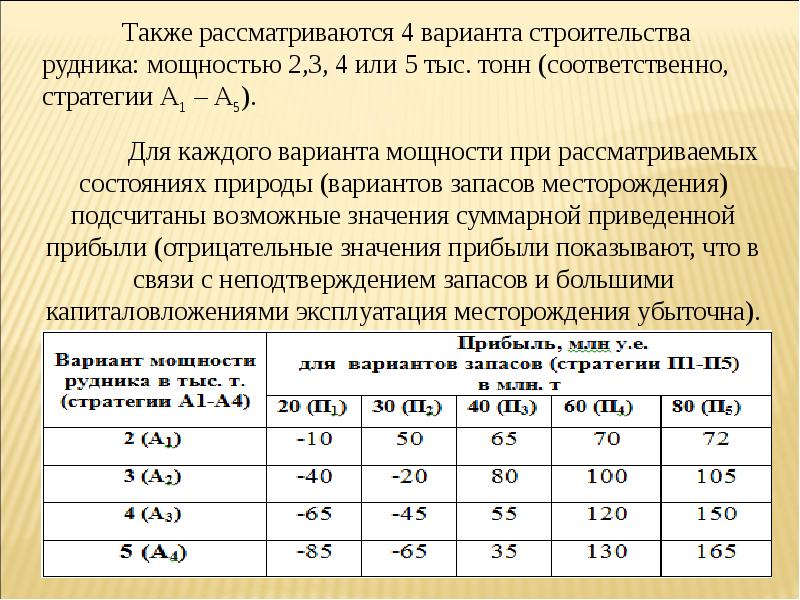 Также рассмотрим. Годовая мощность рудника от чего зависит. Определение проектной мощности рудника по методике Тейлора.