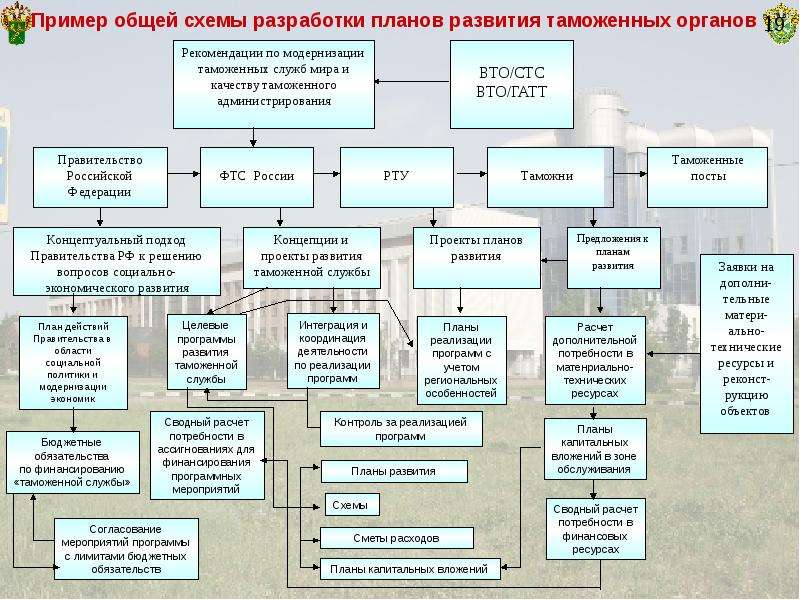 План развития таможенных органов