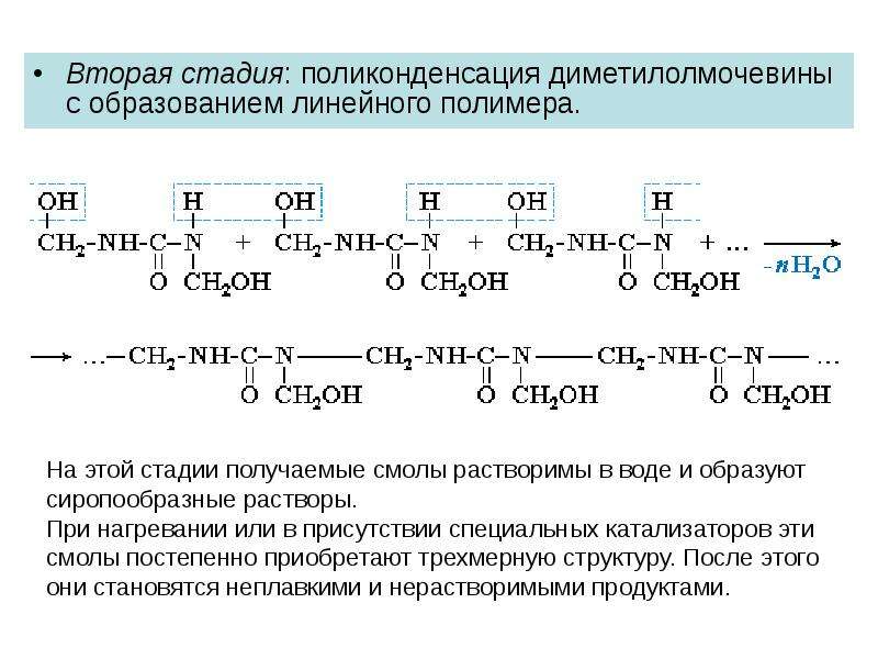 Поликонденсация презентация қазақша