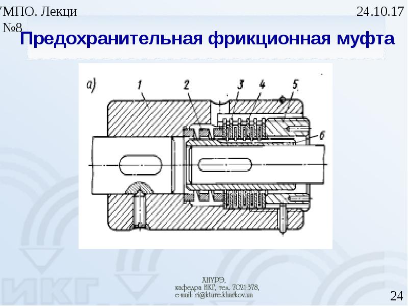 Предохранительная дисковая муфта чертеж - 85 фото