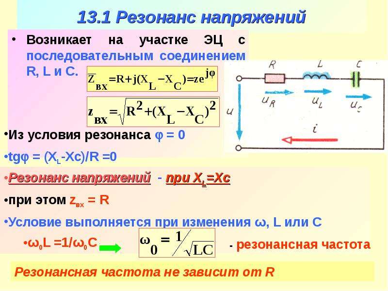 Однофазная цепь