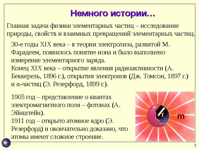 Презентация на тему элементарные частицы 11 класс