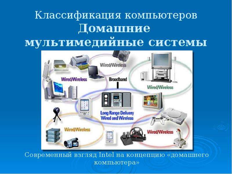 Классификация компьютеров проект