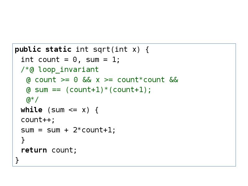 Public static int array