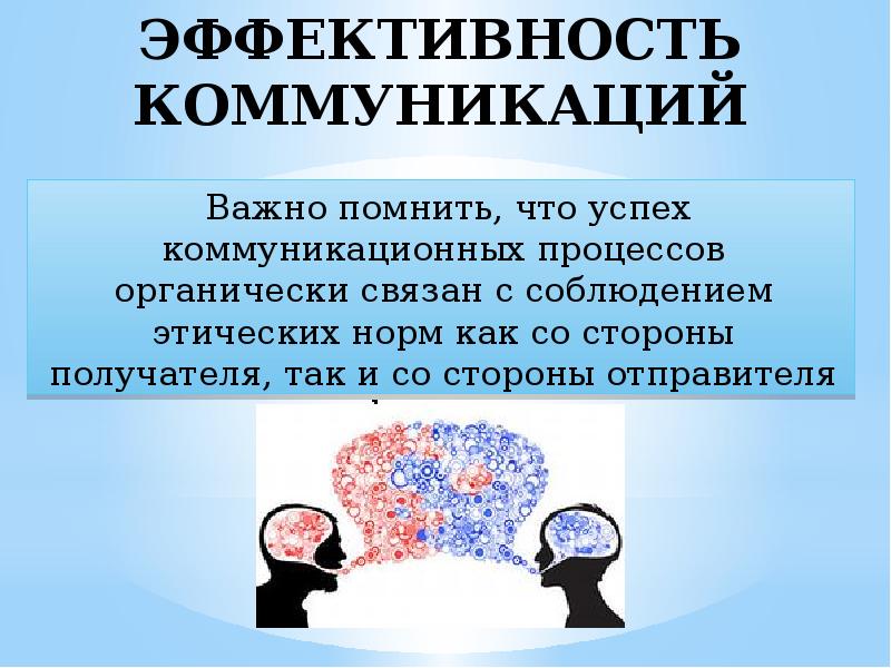 Эффективно коммуникативная