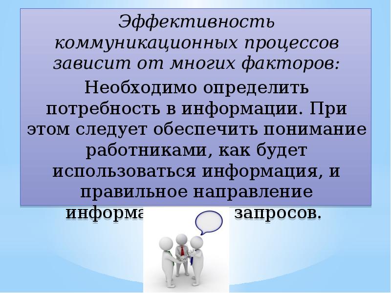 Управление процессом коммуникации эффективность коммуникации. Эффективность коммуникации в организации. Факторы эффективности коммуникативного процесса. Коммуникация и коммуникационные процессы в организации..