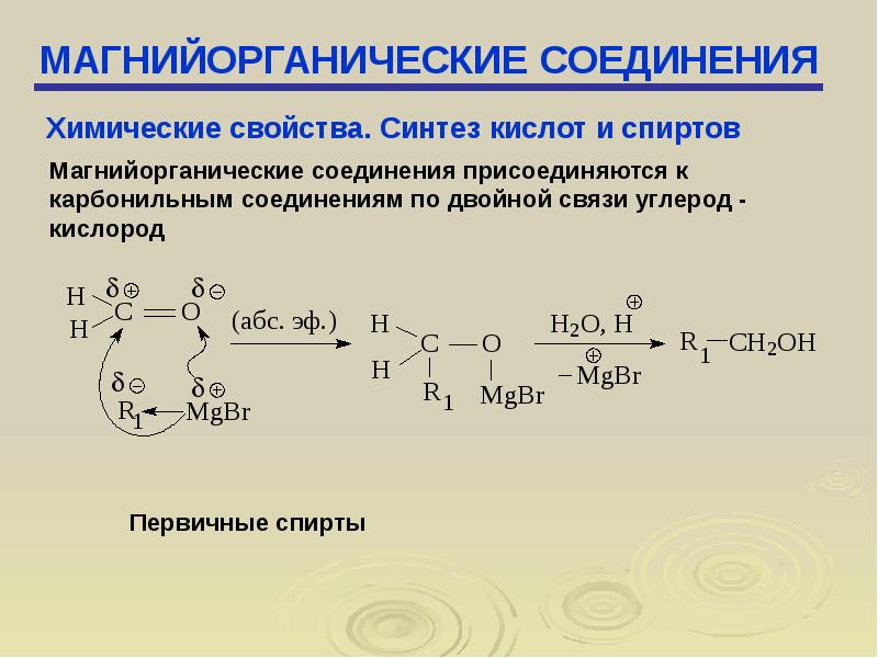 Синтез соединения