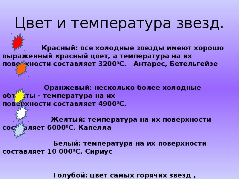 Эффективная температура звезд